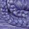 Merino Silk Luxe Tonal Designer Blend. Superfine Merino, Mulberry Silk, Tussah Silk. Top Roving for Spinning or Felting.